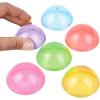 ArtCreativity Jumbo Glitter Poppers, Set of 10, Pop-Up Half Ball Toys in Assorted Glittery Colors, Old School Retro 90s Toys for Kids, Birthday Party Favors, Goodie Bag Fillers for Boys and Girls
