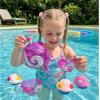 Princess Tea & Treats Water Toy Set – Girls Bath & Pool Beach Toys Tea Party Playset – Teapot, 2 Tea Cups, Silicone Cupcakes That Spray Water – Water Safe – Toddler Summer Princess Party Favor & Decor