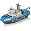 ArtCreativity Aquatic Research Vessel, Battery Operated Toy Boat for Kids, Floats in Water, Floating Bathtub and Pool Toy for Boys and Girls, Best Birthday Gift for Children(Research Vessel)