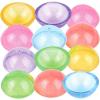 ArtCreativity Jumbo Glitter Poppers, Set of 10, Pop-Up Half Ball Toys in Assorted Glittery Colors, Old School Retro 90s Toys for Kids, Birthday Party Favors, Goodie Bag Fillers for Boys and Girls