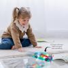 ArtCreativity Light Up Transparent Car & Police Car Pickup Truck w Light & Sirens
