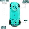 ArtCreativity Sensory Light Up Car + Spinning Magic Wand with Flashing LED