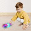 ArtCreativity Sensory Light Up Car + Spinning Magic Wand with Flashing LED