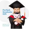ArtCreativity Graduation Pink Teddy Bear – 10 Inches – Cute Plush Bear with Hat, Gown, Sash, and Diploma – Birthday, Kindergarten & Preschool Graduation Gift for Girls – Adorable Stuffed Animal