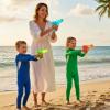 ArtCreativity Water Squirters Guns for Kids (Set of 12) 5.5 Inch Water Toys for Swimming Pool, Beach, and Outdoor Summer Fun, Cool Birthday Water Gun Party Favors for Boys and Girls (Pack of 2)(5.5 inches)