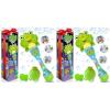 ArtCreativity Frog Bubble Wand – Bubble Toy with Bubbles Refill Solution, Stickers, Music & Lights – Kids Summer Outdoor Activity – Birthday Party Favors – Bubble Blower Machine (Pack of 2)(12 inches x 2 inches x 12 inches (Pack of 2))