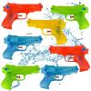ArtCreativity Water Squirters Guns for Kids (Set of 12) 5.5 Inch Water Toys for Swimming Pool, Beach, and Outdoor Summer Fun, Cool Birthday Water Gun Party Favors for Boys and Girls (Pack of 2)(5.5 inches)