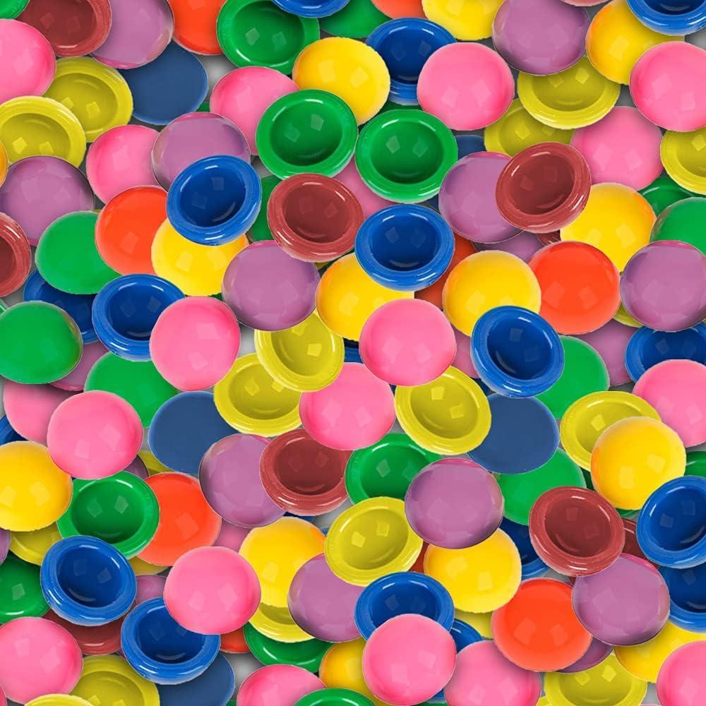 image:imageArtCreativity 1 Inch Mini Poppers Bulk Pack of 144 PopUp Half Ball Toys in Assorted Colors Old School Retro 90s Toys for Kids Birthday Party Favors Goodie Bag Fillers for Boys and Girls