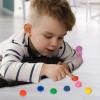ArtCreativity 1 Inch Mini Poppers, Bulk Pack of 144, Pop-Up Half Ball Toys in Assorted Colors, Old School Retro 90s Toys for Kids, Birthday Party Favors, Goodie Bag Fillers for Boys and Girls
