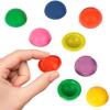 ArtCreativity 1 Inch Mini Poppers, Bulk Pack of 144, Pop-Up Half Ball Toys in Assorted Colors, Old School Retro 90s Toys for Kids, Birthday Party Favors, Goodie Bag Fillers for Boys and Girls