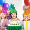 ArtCreativity Dinosaur Party Hats – 24 Ct – Sturdy Paper Dino Party Hats in 6 Colorful Designs – Stretchy Strings for a Comfy Fit – Fun Dinosaur Party Favors & Supplies – Dinosaur Birthday Decorations