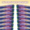 ArtCreativity Galaxy Pencils for Kids- Pack of 48- Assorted Outer Space Designs- Cute Writing Pencils with Durable Erasers, Teacher Supplies for Classrooms, Student Reward, Astronomy Party Favors