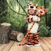 ArtCreativity Inflatable Animal Sticks, Set of 6, Animal Inflates for Kids in Assorted Designs, Zoo Party Favors and Wild One Birthday Decorations, Colorful Swimming Pool Toys for Kids
