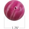 ArtCreativity Marble Rubber Poppers for Kids, Pack of 12, Pop-Up Half Ball Toys with Marbled Designs, Old School Retro 90s Toys, Birthday Party Favors and Treat Bag Fillers, Fun Assorted Colors