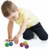 ArtCreativity Marble Rubber Poppers for Kids, Pack of 12, Pop-Up Half Ball Toys with Marbled Designs, Old School Retro 90s Toys, Birthday Party Favors and Treat Bag Fillers, Fun Assorted Colors