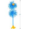 ArtCreativity Silly Rubber Bird Pens, Set of 6, Cute Cool Pens School Supplies for Kids, Fidget Fun Pen Black Ink, Prizes for Kids’ Classroom, Animal Party Favors, Gifts for Students from Teachers