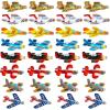 ArtCreativity Foam Airplanes For Kids – Bulk Set of 72 – Lightweight Planes with Various Designs – Individually Packed Foam Glider Planes for kids – Fun Airplane Party Favors for Boys and Girls