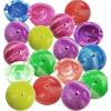ArtCreativity Marble Rubber Poppers for Kids, Pack of 12, Pop-Up Half Ball Toys with Marbled Designs, Old School Retro 90s Toys, Birthday Party Favors and Treat Bag Fillers, Fun Assorted Colors