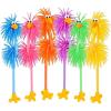 ArtCreativity Silly Rubber Bird Pens, Set of 6, Cute Cool Pens School Supplies for Kids, Fidget Fun Pen Black Ink, Prizes for Kids’ Classroom, Animal Party Favors, Gifts for Students from Teachers