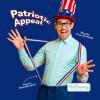 ArtCreativity Patriotic USA Suspenders – 1 Piece – Red, White, and Blue 4th of July Accessories – American Flag for Suspenders for Independence Day Outfit – Uncle Sam Costume Accessories