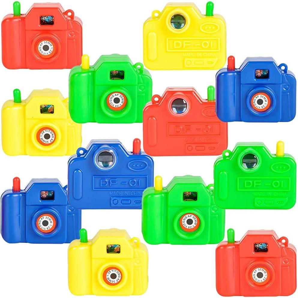 image:imageArtCreativity Mini Plastic Sea Life Camera Viewers Set of 12 Childrens Pretend Play Prop with Images in Viewfinder Fun Birthday Party Favors Goodie Bag Fillers Holiday Prize for Boys and Girls