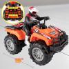 ArtCreativity Light Up ATV Toy with Sounds – 10 Inch Toy Kids 4 Wheeler with Headlights, Sounds, and Button Activated Motion, Four Wheeler Supercross Quad Toys for Boys and Girls