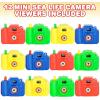 ArtCreativity Mini Plastic Sea Life Camera Viewers, Set of 12, Children’s Pretend Play Prop with Images in Viewfinder, Fun Birthday Party Favors, Goodie Bag Fillers, Holiday Prize for Boys and Girls