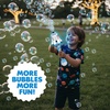 ArtCreativity Space Shuttle Bubble Wand – Handcrafted Space Toys with Bubbles Refill Solution, Stickers, Music & Lights – Kids Summer Outdoor Activity – Birthday Party Favors – Bubble Blower Machine