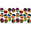 ArtCreativity Knitted Kickballs Hacky Sack, Set of 12, Hacky Sacks for Adults and Kids in Assorted Colors and Patterns, Hanky Sacks Footbag Indoor and Outdoor Toys, Goodie Bag Stuffers (Pack of 2)