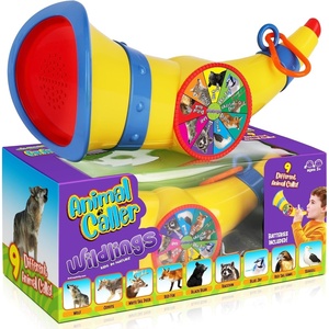 Wildlings Animal Caller for Kids – Outdoor Toy for Boys Ages 3 4 5 6 7 – Birthday Gift with 9 Real Animal Sounds – Nature Fun with Batteries Included
